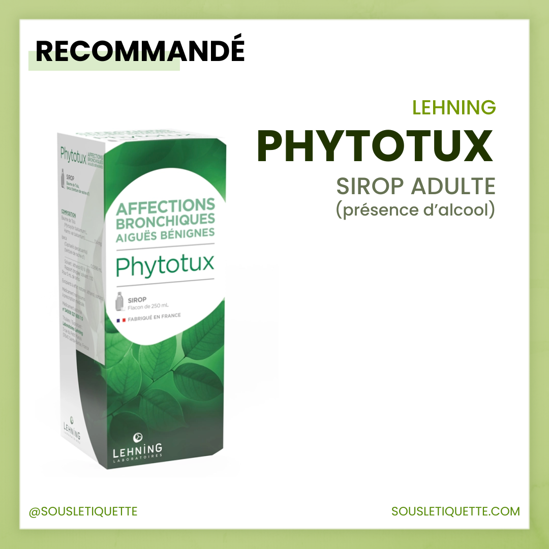 Phytotux sirop adulte toux