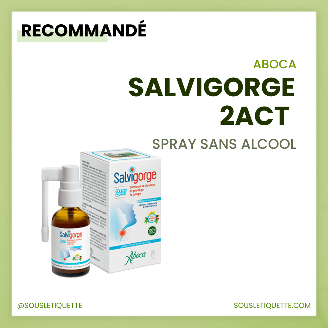 Salvigorge 2ct spray