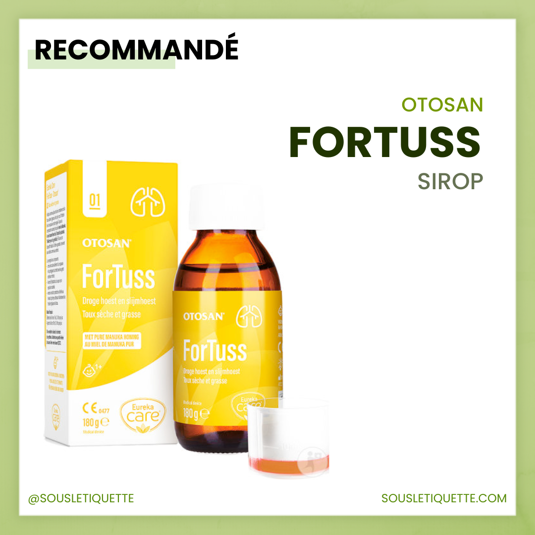 Fortuss sirop adulte et anfant